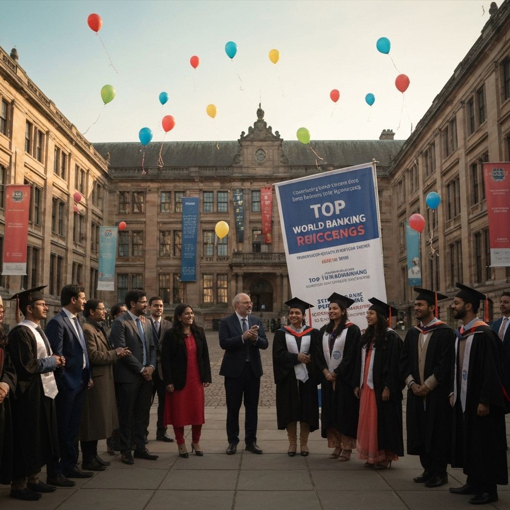THE世界大学ランキング2026でトップ500入り
